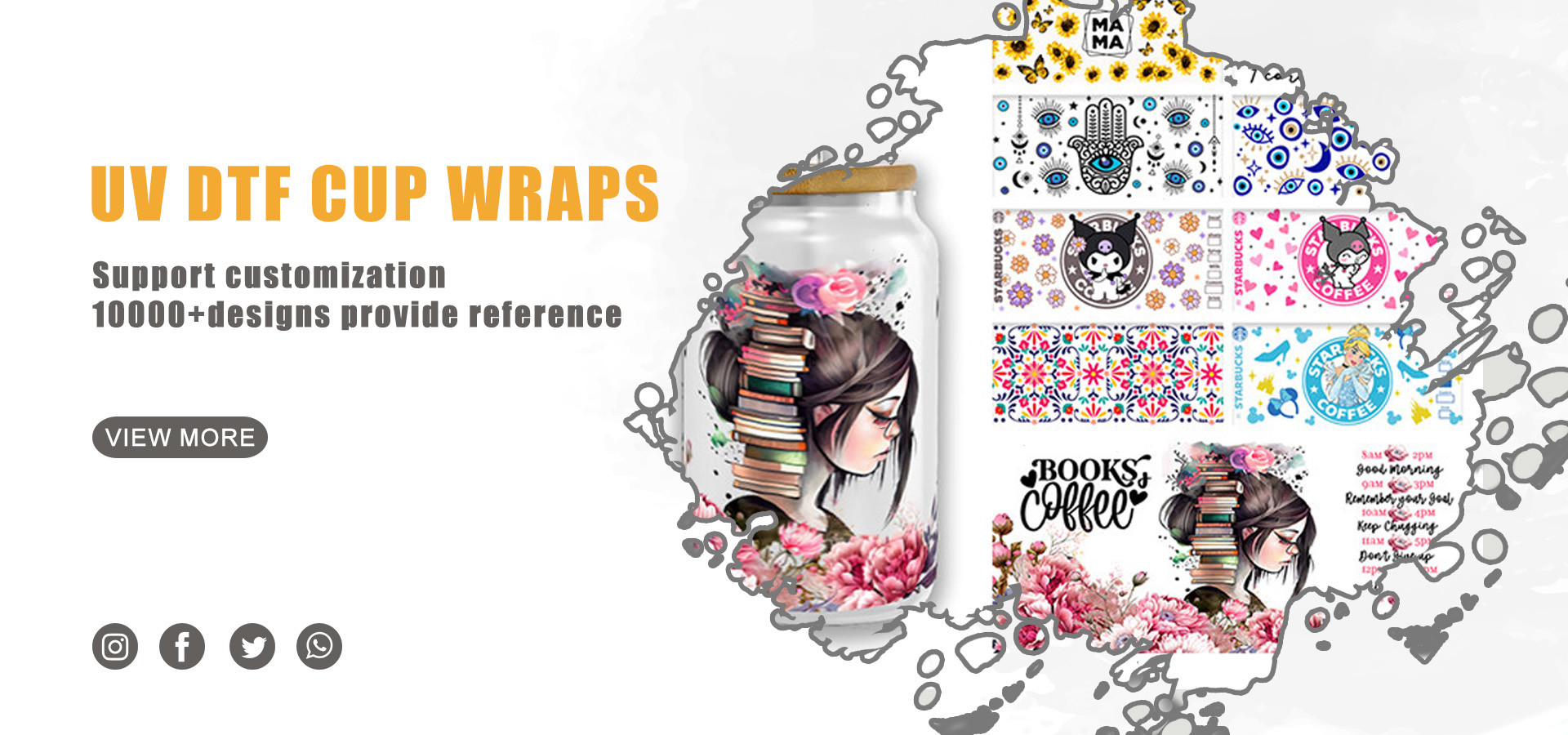 quality UV DTF Cup Wraps factory