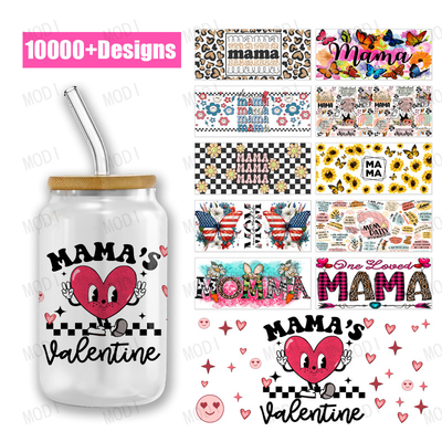Buy Mama'S Day UV DTF Transfer The Perfect Way To Add Designs To Glass Wood Metal And More online manufacture
