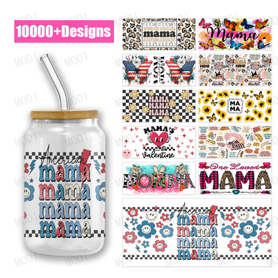 Buy UV DTF Cup Wrap Transfers Designs For Mama'S Day Designing Shirts online manufacture