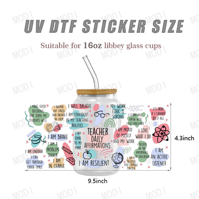 Buy UV DTF Decals Transfers Sticker UVDTF 16oz Cup Wraps Transfer Cup Wrap UV Decal Stickers For Cup online manufacture