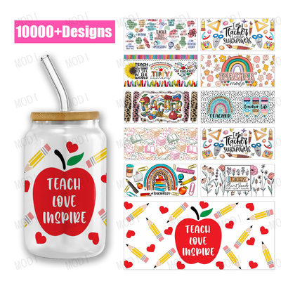 Buy Custom Libby Cartoon Wraps With 3D UV DTF Cup Wrap Transfers Labels And Rub On Paper online manufacture