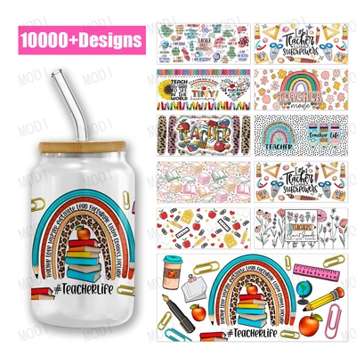 Buy UV DTF Cup Wrap Transfer Stickers For Cartoon Wipe Off Stickers Waterproof Crafting Cup Decal For Cups DIY online manufacture