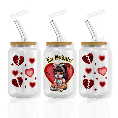 Buy Factory Custom UV DTF 16oz Cold Cup Wrap Transfers Transfer Printing Designs Ready To Ship  For Cups online manufacture
