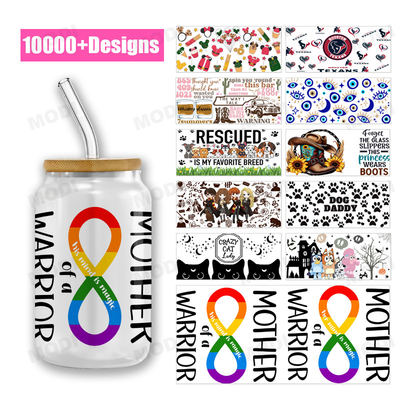 Buy Factory Processing Cup 3D Transfer Sticker Waterproof UV DTF Cup Wrap Transfers 16oz UV DTF Wraps Stickers For Cup online manufacture