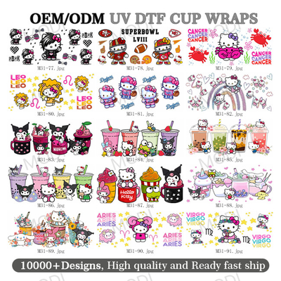 Buy UV DTF Stickers For Cups Transform Your Cups Into Unique And Attractive Products online manufacture