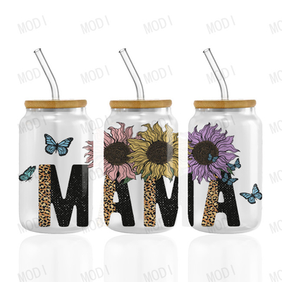 Mama'S Day UV DTF Transfer Washable And Durable Designs For Your Custom Creations