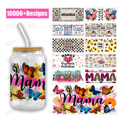 Best Selling UV DTF Cup Stickers For Mother'S Day
