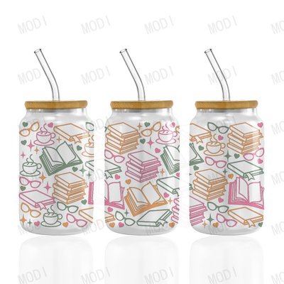 UV DTF Cup Wrap Transfer Sticker 1000 Designs Available With UV DTF Cup Wrap Transfers For Easy Project Customization